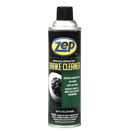 Zep Engine Cleaner And Degreaser, 13 oz, Aerosol Can, Liquid, Clear, 12 PK 1047994