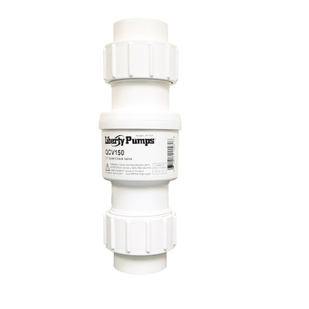 Liberty Pumps 1-1/2 Check valve QCV150