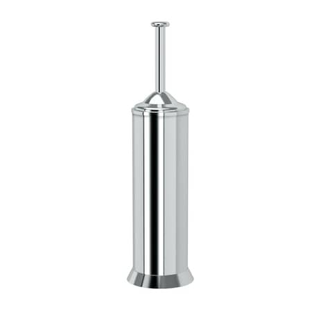 Gatco Stainless Steel Toilet Brush Holder, Chrome 1484