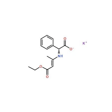 Ak Scientific Potassium (R)-[(3-ethoxy-1-methyl-3-oxoprop-1-enyl)amino]phenylacetate (1g), CAS 961-69-3 O209-1g