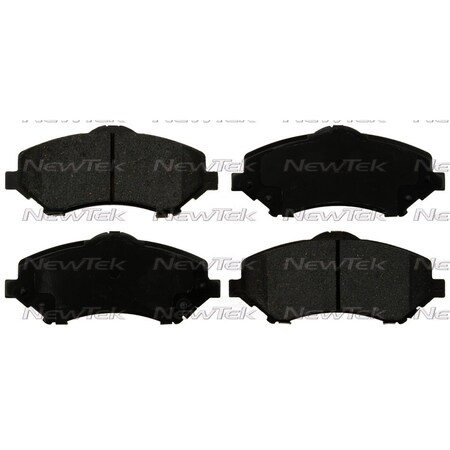 Newtek Automotive Usa Newtek Galaxy Ceramic Disc Pads SCD1327