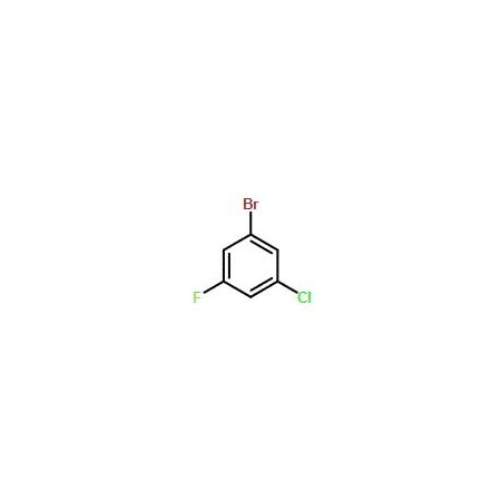 Ak Scientific 1-Bromo-3-chloro-5-fluorobenzene (500g), CAS 33863-76-2 O927-500g