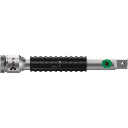 Wera 8796 SB Zyklop inflexible-lock in extension with free-turning sleeve, 3/8 in, 3/8 in x 125 mm 5003591001