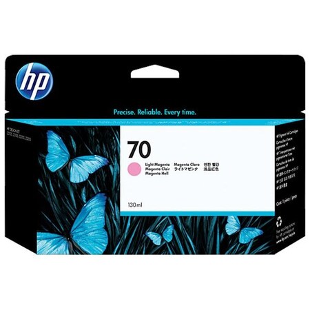 Hp 70 (C9455A) Light Magenta Original Ink Cartridge (130 ml) C9455A
