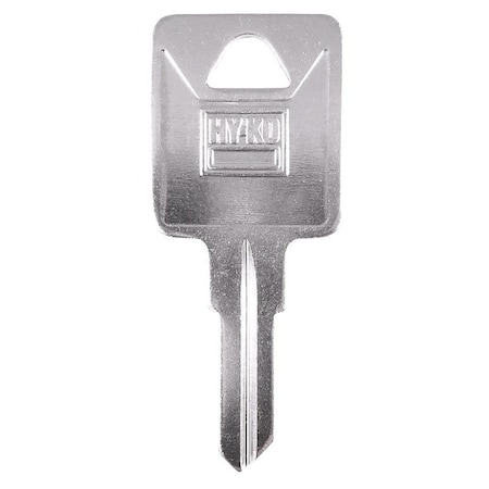 Hy-Ko Key Blank, Brass, Nickel-Plated, For: Trimark TM17 Locks 11010TM17