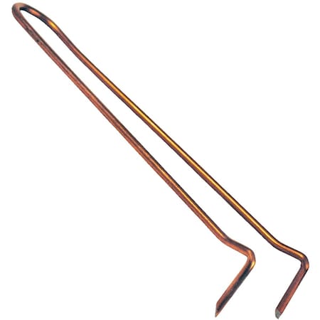 Oatey 3/4'' x 6'' Copper Pipe Hook, 6PK 33979
