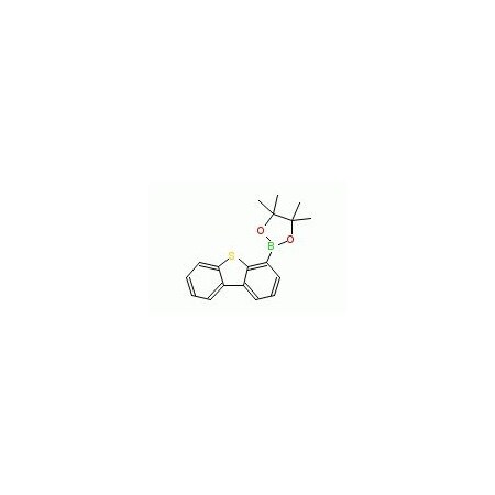 Ak Scientific 2-(Dibenzo[b, d]thiophen-4-yl)-4, 4, 5, 5-tetramethyl-1, 3, 2-dioxaborolane (1g), CAS 912824-84-1 5265AC-1g