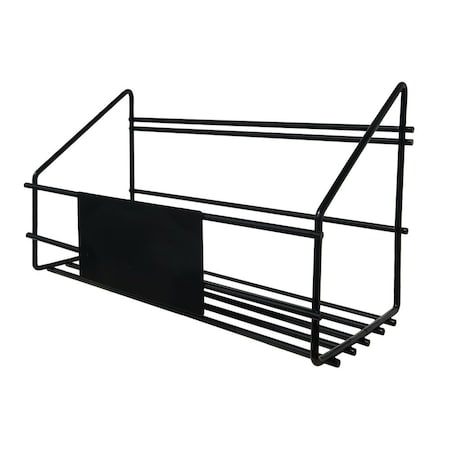 Chief Clean Black Powder Coated Steel Bottle Holder Rack - Holds up to 25 lbs. BOTTLEBASKET1