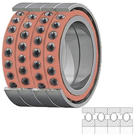 Timken PRECISION BALL BEARING 3MMC9120WI QUX