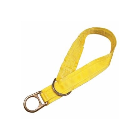 Dbi-Sala Web Tie-Off Adaptor, 6 ft, Pass-Thru D-Ring, 310 lb Load Cap, 5000 lb Break Strength 098-1003006