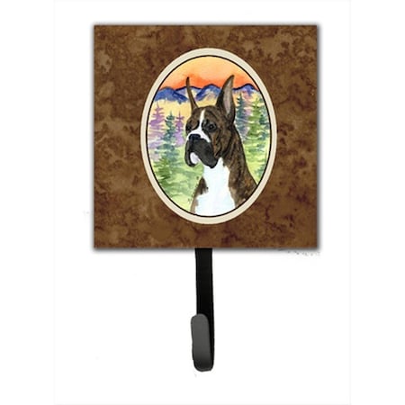 Carolines Treasures Boxer Leash Holder Or Key Hook SS8199SH4