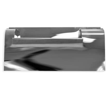 Replacement For Kenworth W900A Year 1977 45In Stainless Steel Tool Box Cover W/ Off Set Step