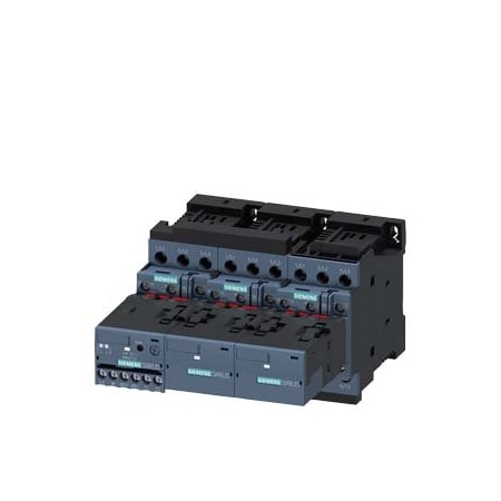 Siemens Contactor assembly for star-delta wye-delta start AS-i AC-3 3RA2425-8XH32-1BB4