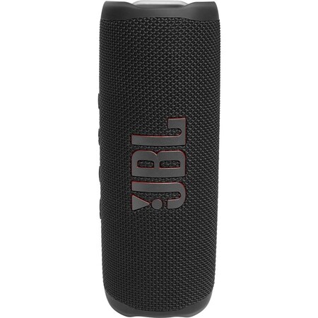 Jbl Flip 6 Waterproof Bluetooth Speaker, Black JBLFLIP6BLKAM