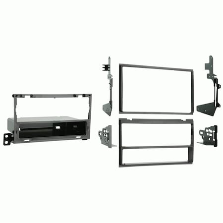 Metra Electronics Single or Double DIN Installation Kit for 2007-2008 Nissan Maxima 99-7421