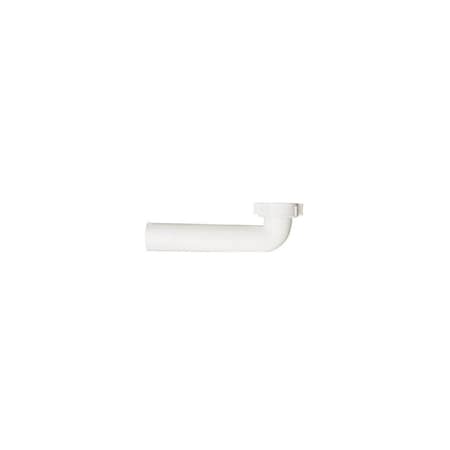 Keeney Direct Connect Waste Arm Drain Pipe, White Plastic, 1-1/2 x 7-In. 101AWK