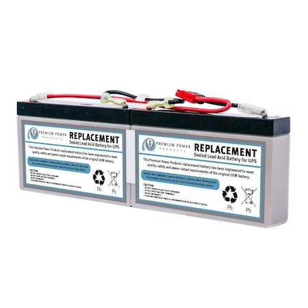 Premium Power UPS Replacement Battery Cartridge RBC18 RBC18-ER