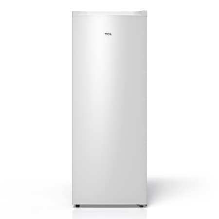 Tcl 5.7 Cu. Ft. Compact Slim Upright Freezer, Energy Efficient, Low Temperature, White TRU06M3AW