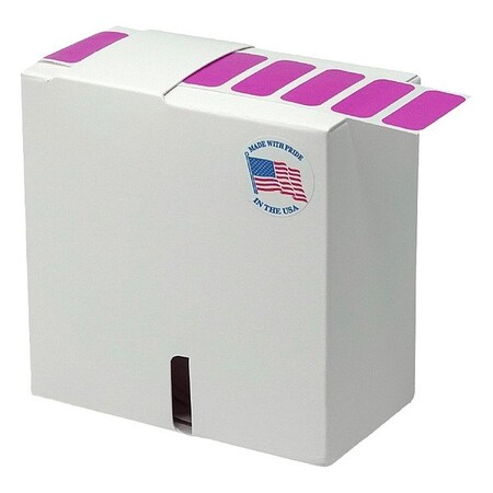 Zoro Select Cyro Label, Purple, Polypropylene GRAING-C13