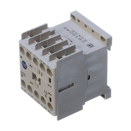 Captive-Aire Contactor, Plastic, 5 A 100-K05D10