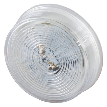 Grote Lamp, LED, 2-1/2 In, Yellow, Clear Lens G1043