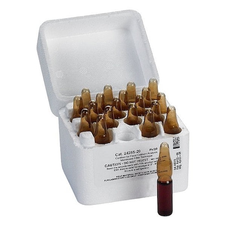 Hach M-FC with Rosolic Acid Broth Ampule, PK20 2428520
