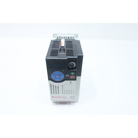 Allen Bradley POWERFLEX 525 VFD DRIVE 5HP 323-528V-AC 0-460V-AC 25B-D010N104