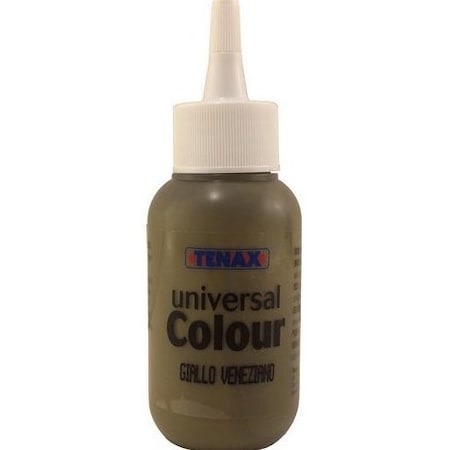 Tenax Venetian Yellow (Giallo Veneziano)- Universal Colors. Mixable Pigment to Color-Match Glue for Ston TUCvenetianyellow