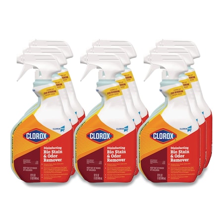 Clorox Cleaners & Detergents, 32 oz. Trigger Spray Bottle, Fragranced, 9 PK 31903