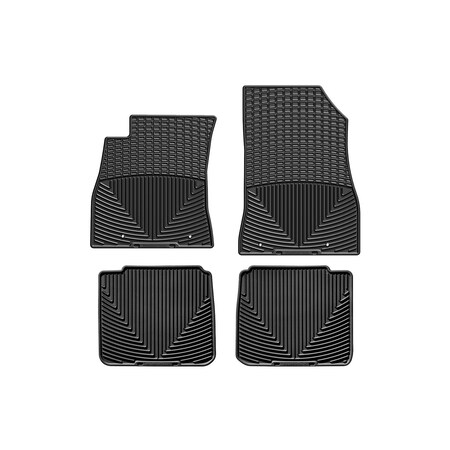Weathertech Black, Front and Rear All Weather Floor Mats WTNB328085