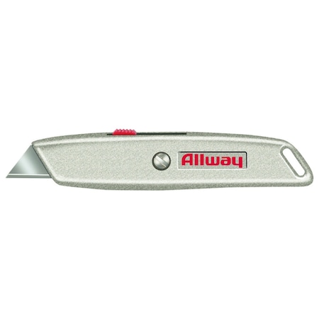 Allway 6 in. Utility Knife Silver  RK4