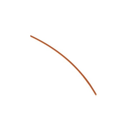 Cable Wholesale Furcation Tube, 2.0mm with Aramid Yarn, LSZH, Orange, Spool, 500 meters 15F4-03100
