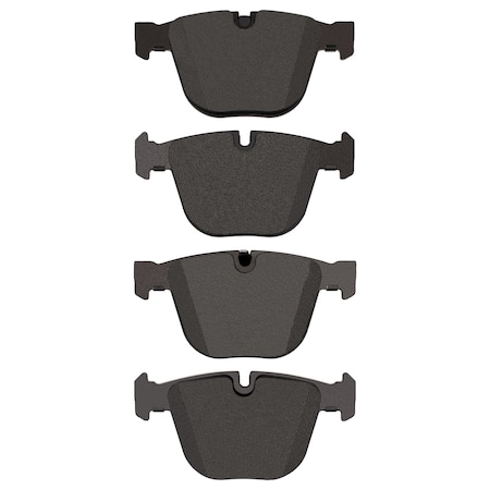 Dynamic Friction Co DFC EURO 5000 Ceramic Brake Pads 1600-0919-10