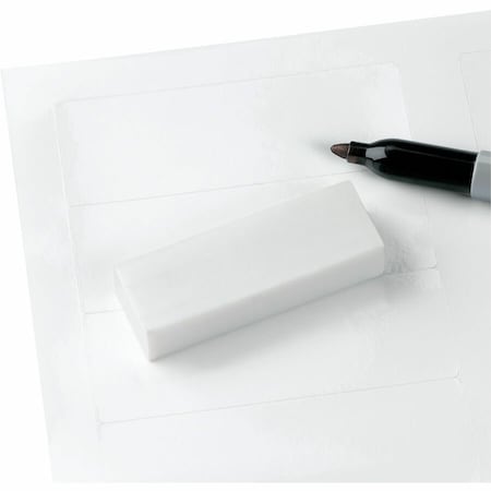 Smead Erasable SuperTab® File Folder Labels, White, PK320 64917