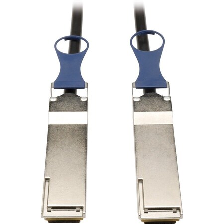 Tripp Lite QSFP+ TO QSFP+ 40GB PASSIVE DAC COPPER INFINIBAND CABLE 20IN 20IN N282-20N-BK