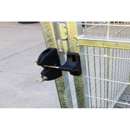 K9 Kennel Store The Ultimate Lockable Gravity Latch LLAA