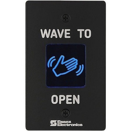 Essex Wave to Open Touchless Switch, DPDT HEW-2B