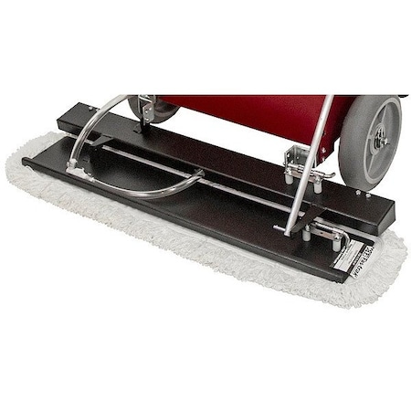 Fas-Trak Floor Finish Applicator, Red, Steel FT-5020-36