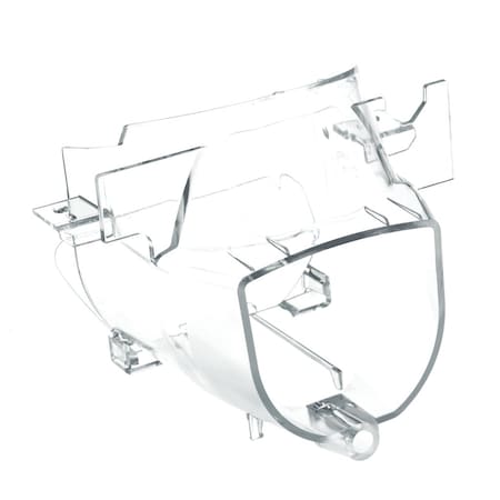 Ge SINGLE TUBE ICE FUNNEL WR17X30651