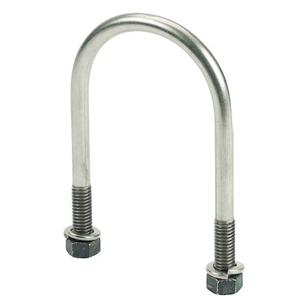 Banjo U Bolt, 2 in Pipe Sz UB220