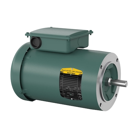 Baldor-Reliance 3/4 HP, 1800 RPM, Three Phase, 575V, 60HZ, TEFC, 56C, F3 VUHM3542-5