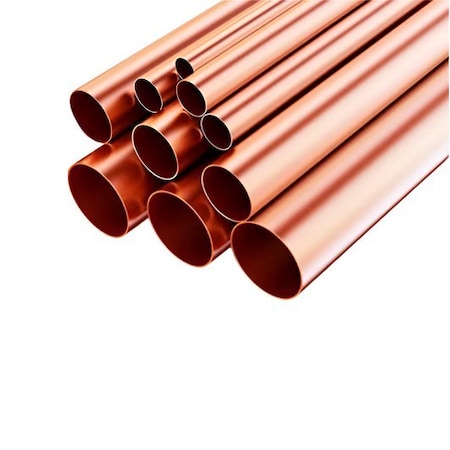 Southern Copper C10100 Oxygen Free Copper Tube .375 In Od X .032 In Wall X 72 In Long C10100TUBE375000-32-72