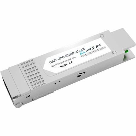 Axiom 40GBASE-SR-BIDI QSFP+ FOR ALCATEL QSFP-40G-SRBD-AL-AX