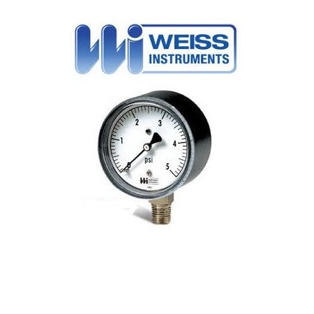 Trerice 0-15In Gas Gauge 2.5In Dial 1/4Npt Lm 760B2502LT650