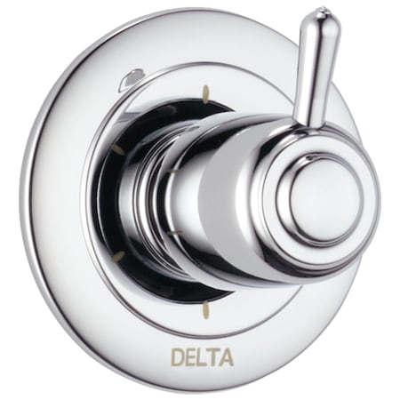 Delta Diverter Trim 6-Setting 3-Port T11900