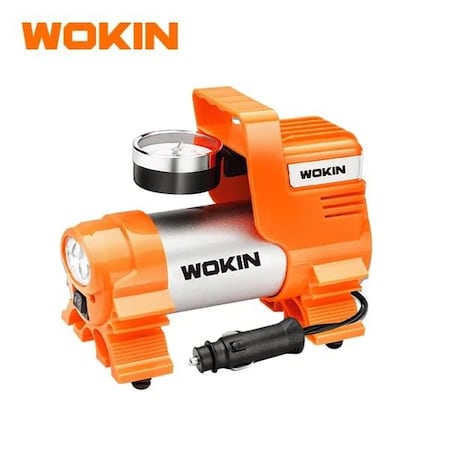 Wokin Air Compressor Tire Inflator 12V/100 PSI 734001