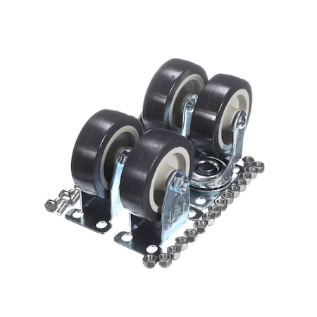 Oil Solutions Group Caster Kit with Hardware D3CASA00