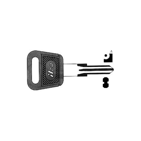 Ilco Unican Porsche Key HF55-P