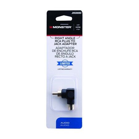 Monster Cable Just Hook It Up Audio Visual Adapter JHIU0080
