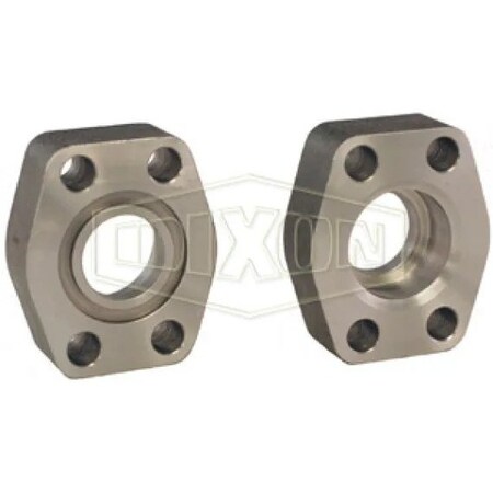 Dixon CS CODE 61 HYD 4-BOLT O ft RING FLANGE CS C614K0808PSW